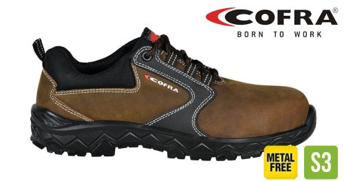 Cofra Squat Brown S3 Src Munkavédelmi Cipő - 44