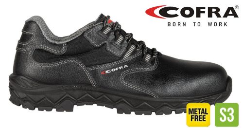 Cofra Crunch S3 Src Munkavédelmi Cipő - 42