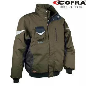 Cofra Iceberg Téli Bélelt Munkás Dzseki Barna/Fekete