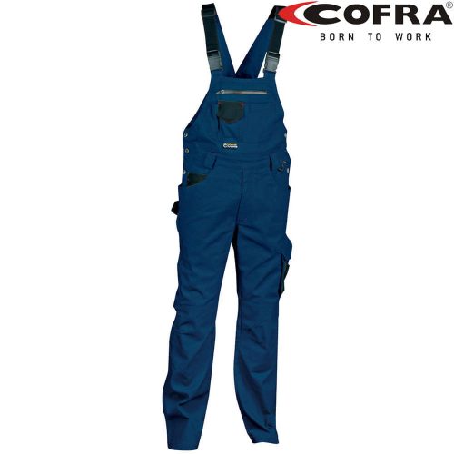 Cofra Steel Kantáros Nadrág Kék/Fekete - 56