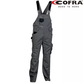Cofra Steel Kantáros Nadrág Antracit/Fekete