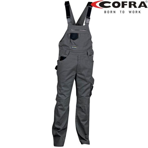 Cofra Steel Kantáros Nadrág Antracit/Fekete - 50