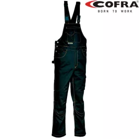 Cofra Steel Kantáros Nadrág Fekete