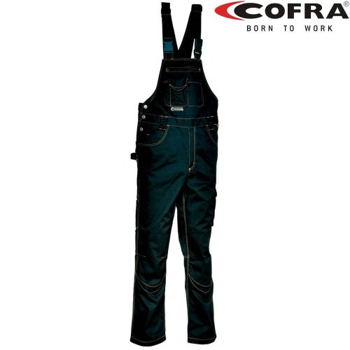 Cofra Steel Kantáros Nadrág Fekete - 48