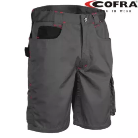 Cofra Tile Munkás Rövidnadrág Antracit/Fekete