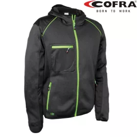   Cofra Uchami Téli Bélelt Munkás Dzseki Antracit/Fekete/Lime