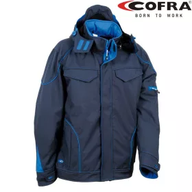 Cofra Tecka Softshell Dzseki Sötétkék/Királykék