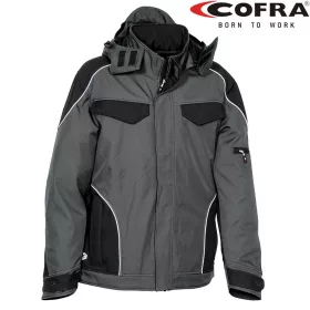 Cofra Tecka Softshell Dzseki Antracit/Fekete