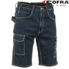 Cofra Manacor Rövid Farmer Munkásnadrág - 52