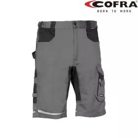 Cofra Serifo Rövid Munkásnadrág Antracit/Fekete