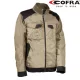 Cofra Blora Sztreccs Munkáskabát Khaki/Fekete