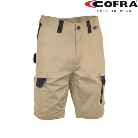 Cofra Kediri Rövid Munkásnadrág Khaki/Fekete