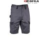 Cofra Kediri Rövid Munkásnadrág Antracit/Fekete