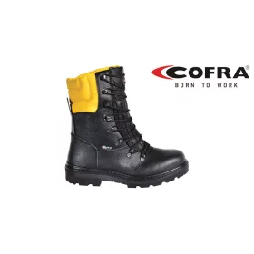   Cofra Woodsman Bis AEP FO WRU SRC Level 1 Láncfűrészes Munkavédelmi Bakancs