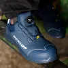 Dunlop Matt Navy S3 ESD Gyorsfűzős Munkavédelmi Cipő - 39