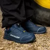 Dunlop Matt Navy S3 ESD Gyorsfűzős Munkavédelmi Cipő - 39