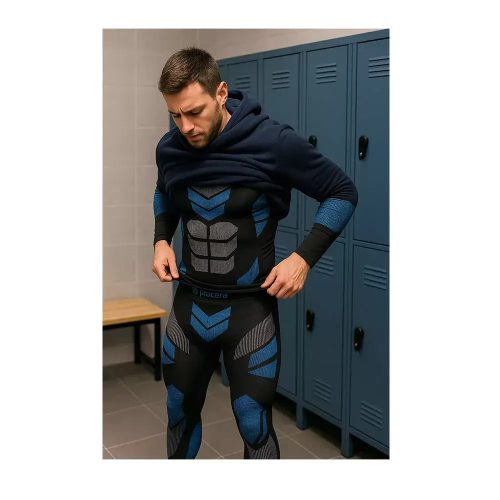 Procera Iceland Kék Termoaktív Aláöltöző Felső - XL