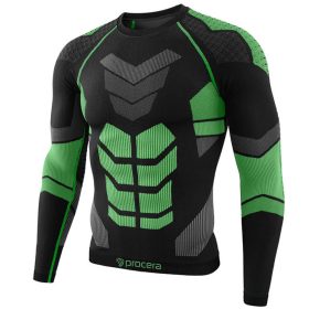 Procera Iceland Zöld Termoaktív Aláöltöző Felső