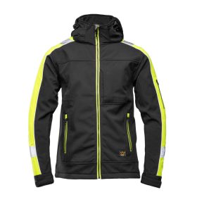 Rival ARSO Softshell munkáskabát Fekete/Sárga