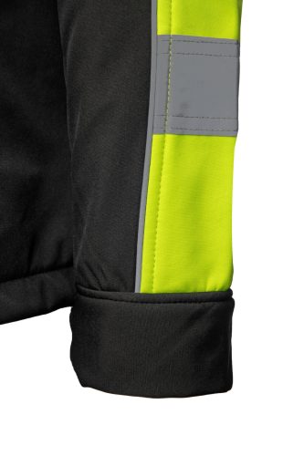 Rival ARSO Softshell munkáskabát Fekete/Sárga - 2XL