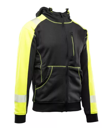 Rival Fényvisszaverős Kapucnis Pulóver - 3XL