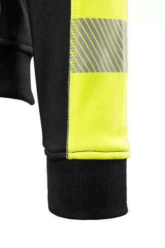 Rival Fényvisszaverős Kapucnis Pulóver - 3XL