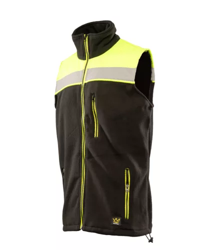 Rival ORKP Fényvisszaverős Polár Mellény - 2XL
