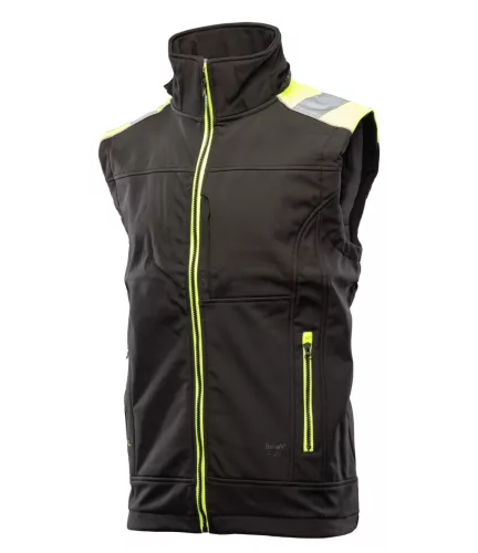 Rival ORSK Kapucnis Softshell Fényvisszaverős Mellény - 2XL