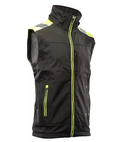 Rival ORSK Kapucnis Softshell Fényvisszaverős Mellény - 2XL