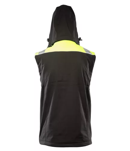 Rival ORSK Kapucnis Softshell Fényvisszaverős Mellény - 2XL