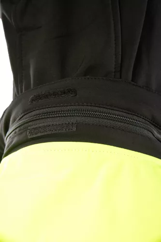 Rival ORSK Kapucnis Softshell Fényvisszaverős Mellény - 2XL