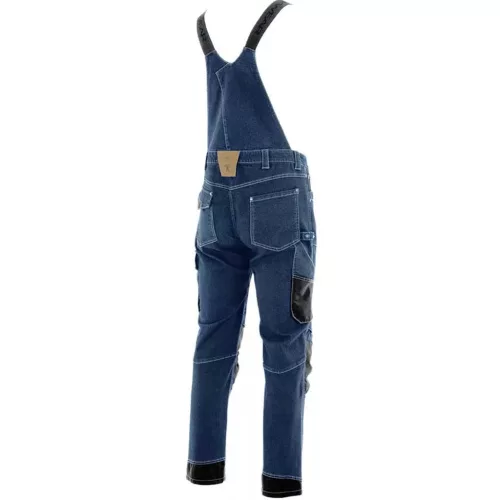 Sara Western Rodeo Jeans Kék Farmer kantáros nadrág - 50