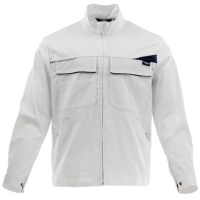 Sara King Flex Fehér/Szürke Munkavédelmi kabát