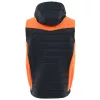 Sara Comfort Plus Bélelt Téli Mellény Fekete/Narancssárga - 2XL