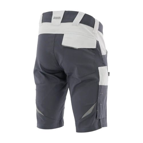 Sara Cottonflex Fehér Munkás Rövidnadrág - S