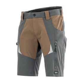 Sara Cottonflex Barna Munkás Rövidnadrág