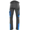 Sara Comfort Winter Bélelt Softshell Munkásnadrág Sötétszürke/Égkék - M