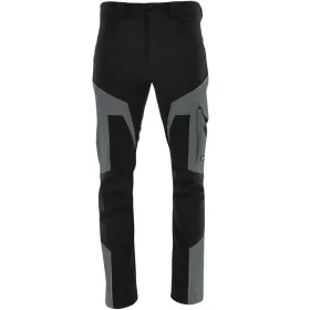   Sara Comfort Winter Bélelt Softshell Munkásnadrág Fekete/Szürke