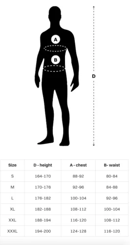 Sara Comfort Plus Kapucnis Munkás Pulóver Fekete/Sárga - 2XL