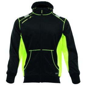 Sara Comfort Neo Kapucnis Fekete Pulóver