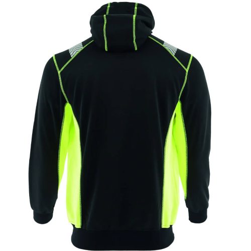 Sara Comfort Neo Kapucnis Fekete Pulóver