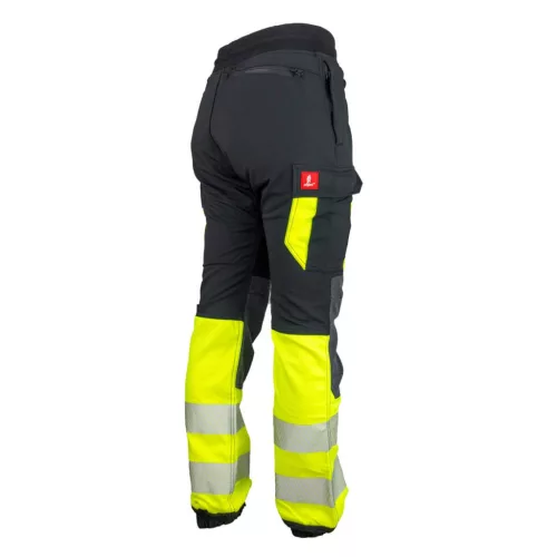 Urgent 721 Láthatósági Softshell Munkásnadrág