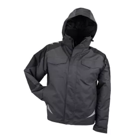 Urgent 933 Kapucnis Bélelt Téli kabát