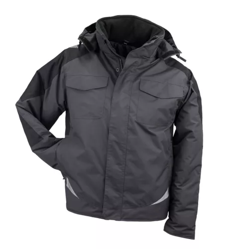 Urgent 933 Kapucnis Bélelt Téli kabát - 2XL