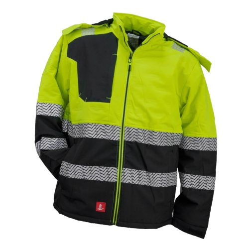 Urgent 978 Bélelt Láthatósági kabát - 2XL