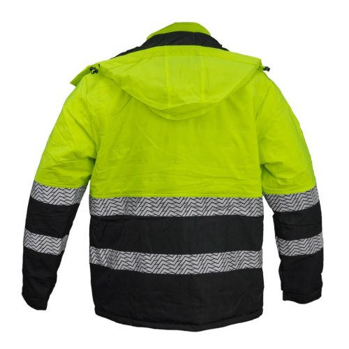 Urgent 978 Bélelt Láthatósági kabát - 2XL