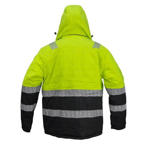 Urgent 978 Bélelt Láthatósági kabát - 2XL