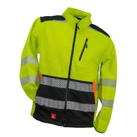 Urgent 984 Steppelt Bélelt Láthatósági kabát