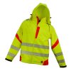 Urgent HV-8723 Láthatósági Softshell Kabát - 3XL