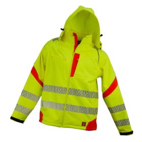 Urgent HV-8723 Láthatósági Softshell Kabát